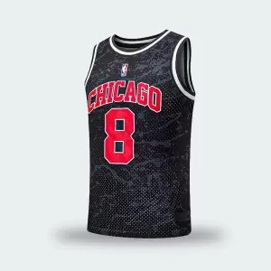 Camisilla NBA Chicago Bulls Mesh Hombre