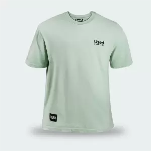 T-Shirt Oversize Used Original Bussines Verde Hombre