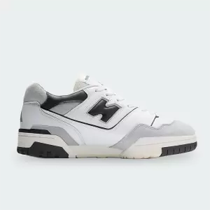 Tenis New Balance 550 Blanco Gris Hombre