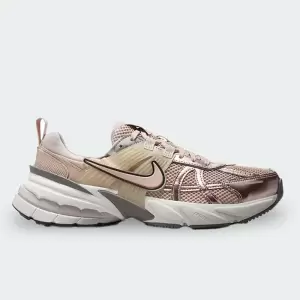 Tenis Nike V2K Run Particle Beige Mujer