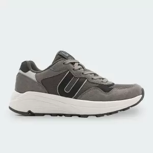 Tenis Urban Gris Verde Hombre