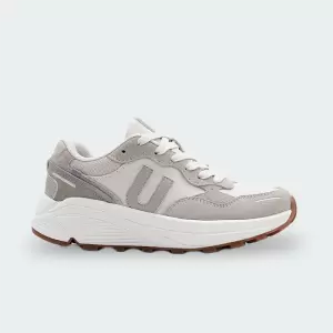 Tenis Urban Gris Gris Mujer