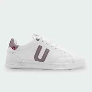 Tenis Urban Blanco Gris Mujer