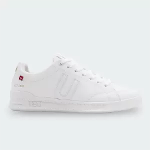 Tenis Urban Blanco Blanco Mujer