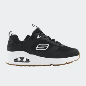 Tenis Skechers Boys Uno Retro Groove Negro Junior