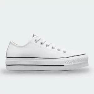 Tenis Converse Chuck Taylor All Star Lift OX Blanco Mujer