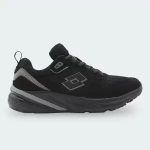 Tenis Lotto Gio Negro Hombre