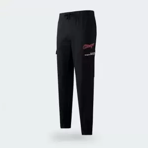 Sudadera NBA  Chicago Bulls  Negro Hombre