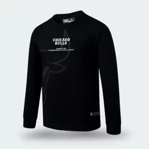 Camibuzo  NBA Chicago Bulls Negro Hombre