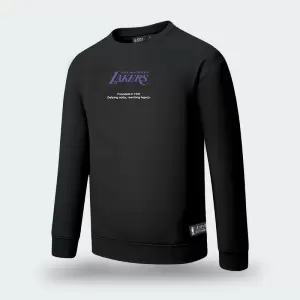 Camibuzo  NBA Lakers Negro Hombre