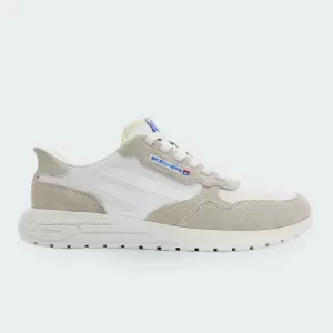 Tenis Skechers Street Ret Blanco Hombre