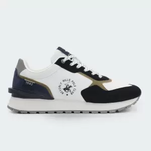 Tenis Polo Beverly Hills Badboy Blanco Hombre