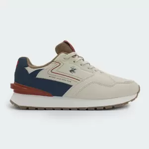 Tenis Polo Beverly Hills Borne Beige Hombre