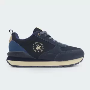 Tenis Polo Beverly Hills Effectx Azul Hombre