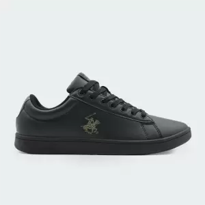 Tenis Polo Beverly Hills Mac Negro Hombre