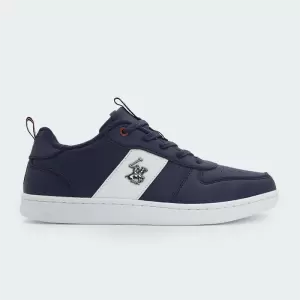Tenis Polo Beverly Hills Mercury Azul Hombre