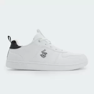 Tenis Polo Beverly Hills Mercury Blanco Hombre