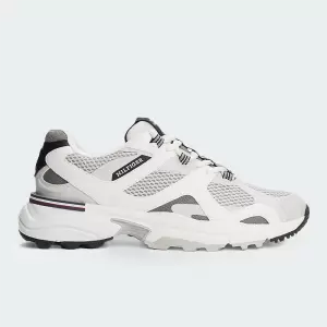 Tenis Tommy Hilfiger Monotipo Gris Hombre