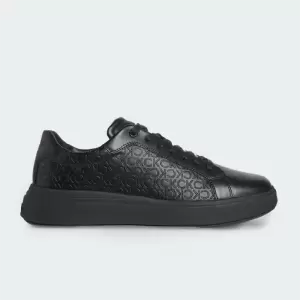 Tenis Calvin Klein Monogram Negro Hombre