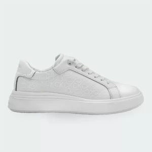 Tenis Calvin Klein Monogram Blanco Hombre