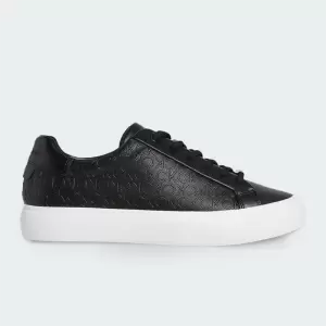 Tenis Calvin Klein Monogram Negro Mujer