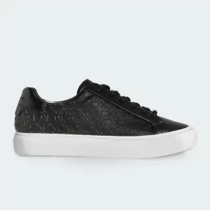Tenis Calvin Klein Monogram Negro Mujer