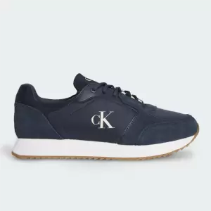 Tenis Calvin Klein Retro Runner Lace Up Azul Hombre