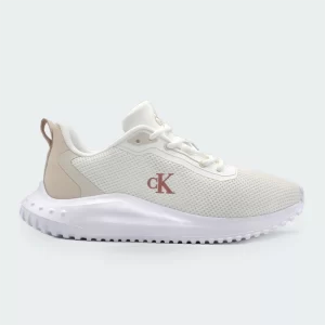 Tenis Calvin Klein Eva Runner Blanco Mujer