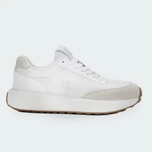Tenis Calvin Klein Runner Trainers Blanco Mujer