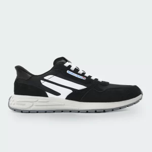 Tenis Skechers Street Ret Negro Hombre