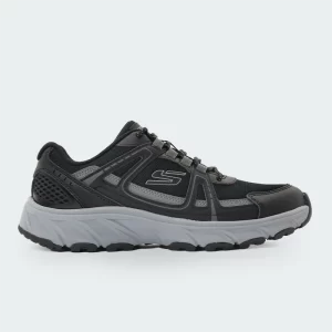 Tenis Skechers Hillcrest 2.0 Negro Gris Hombre