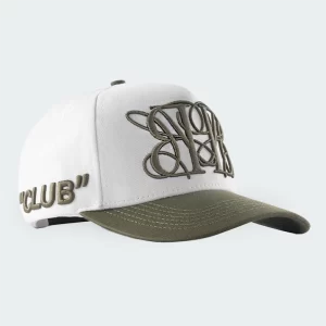 Gorra Bullish Monte Carlo Blanca