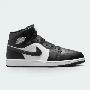 Tenis Nike Air Jordan 1 Mid Negro Hombre