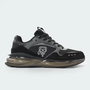 Tenis Karl Lagerfeld Mixed Runner Negro Hombre