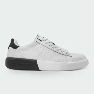 Tenis Karl Lagerfeld Lightweight Monogram Blanco Hombre