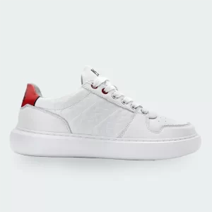 Tenis Karl Lagerfeld Icon Monogram Blanco Hombre
