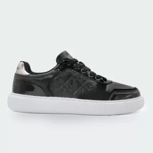 Tenis Karl Lagerfeld Icon Monogram Negro Hombre