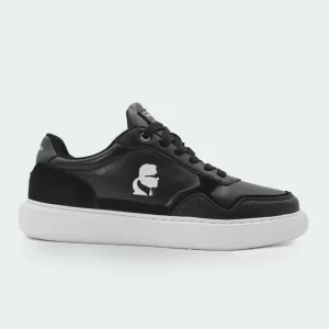 Tenis Karl Lagerfeld Patch Black Hombre