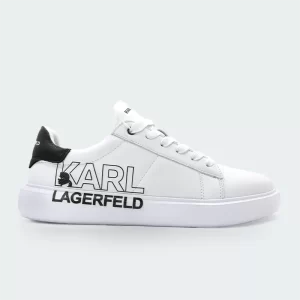 Tenis Karl Lagerfeld Court Minimal Blanco Hombre