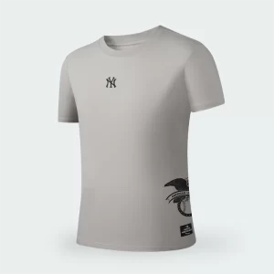 Camiseta MLB Yankees Beige Hombre