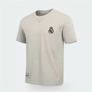 Camiseta Real Madrid Beige Hombre