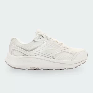 Tenis Skechers Go Run Consistent 2.0 Beige Mujer
