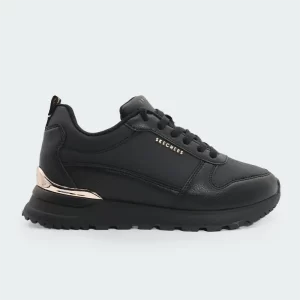 Tenis Skechers Runway Negro Mujer