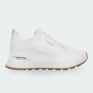Tenis Skechers Runway Blanco Mujer