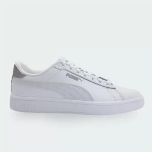 Tenis Puma Smash 3.0 L Blanco Mujer