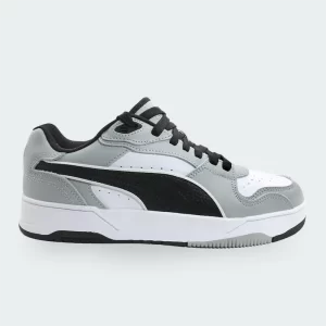 Tenis Puma RBD Break Low Gris Hombre