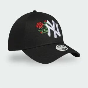 Gorra New Era 9FORTY New York Yankees Rose Patch Ajustable