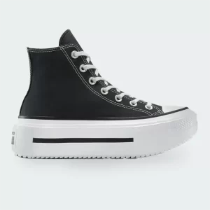 Tenis Converse Double Stack Negro Mujer