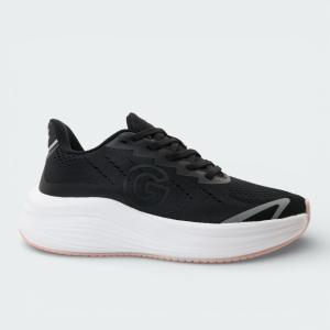 Tenis GUK Max Comfort Negro Mujer