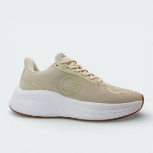 Tenis GUK Walking Beige Mujer
